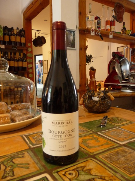Bourgogne Cote d`Or "Gravel" 2023